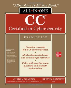 portada Cc Certified in Cybersecurity All-In-One Exam Guide (en Inglés)