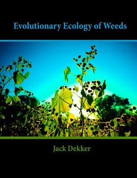 portada Evolutionary Ecology of Weeds (en Inglés)