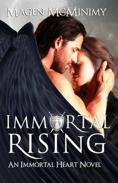 portada Immortal Rising: An Immortal Heart Novel (in English)