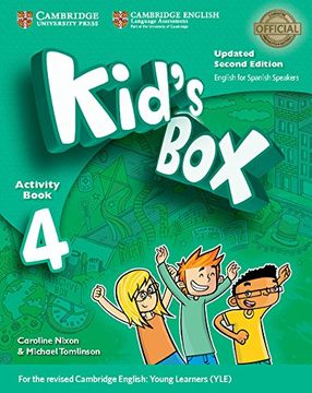 Kid's Box Level 4 Activity Book with CD ROM and My Home Booklet Updated English for Spanish Speakers [With CDROM] (en Inglés)