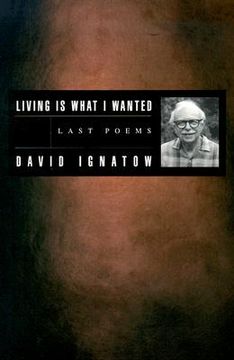 portada living is what i wanted: last poems (in English)