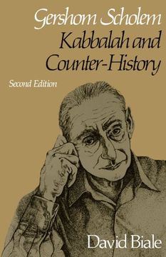 portada Gershom Scholem: Kabbalah and Counter-History (en Inglés)