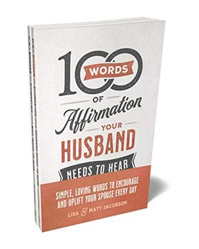 portada 100 Words of Affirmation Your Husband (en Inglés)