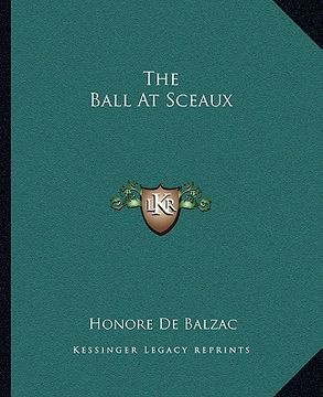 portada the ball at sceaux (in English)