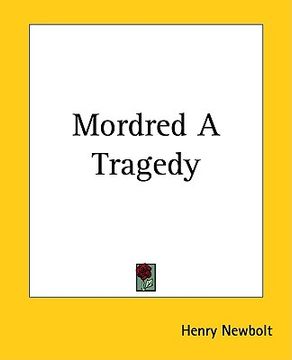 portada mordred a tragedy (in English)