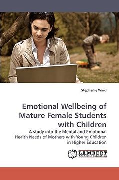 portada emotional wellbeing of mature female students with children (in English)