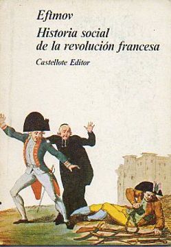 portada historia social de la revolución francesa.
