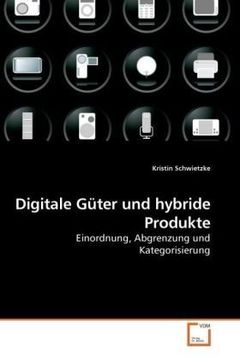 portada Digitale Güter und hybride Produkte