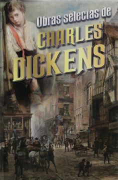 portada Obras Selectas Charles Dickens