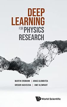 portada Deep Learning for Physics Research (en Inglés)