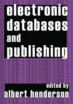portada Electronic Databases and Publishing (en Inglés)