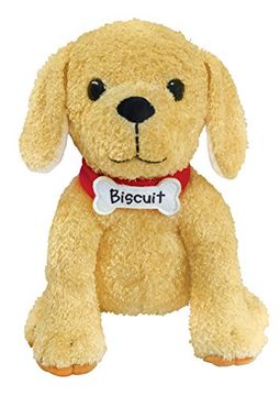 portada MerryMakers Biscuit Plush Dog Plush, 10-Inch (en Inglés)