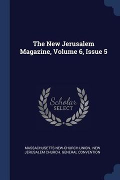 portada The New Jerusalem Magazine, Volume 6, Issue 5