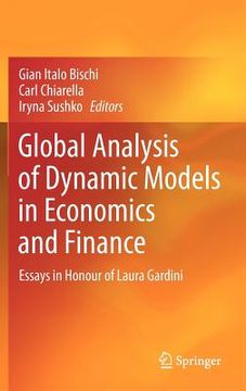 portada global analysis of dynamic models in economics and finance