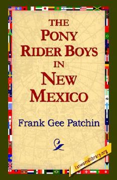 portada the pony rider boys in new mexico (en Inglés)