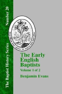 portada the early english baptists: volume 1 (en Inglés)