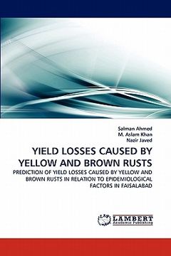 portada yield losses caused by yellow and brown rusts