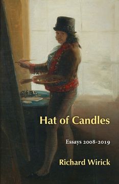 portada Hat of Candles: Essays 2008-2019 (en Inglés)