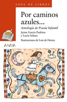 portada Por Caminos Azules... = By the Blue Roads... (in Spanish)