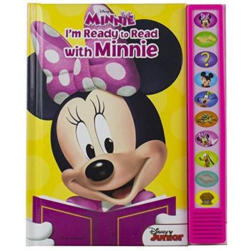 portada Minnie Mouse I'm Ready To Read 