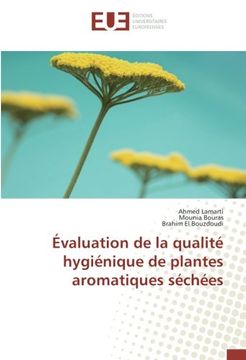 portada Évaluation de la qualité hygiénique de plantes aromatiques séchées (OMN.UNIV.EUROP.)
