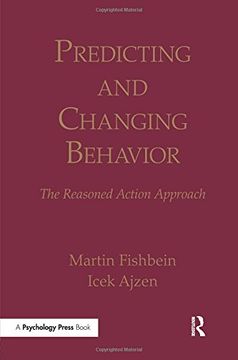 portada Predicting and Changing Behavior: The Reasoned Action Approach