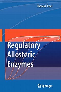 portada allosteric regulatory enzymes (en Inglés)