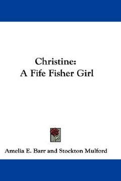 portada christine: a fife fisher girl