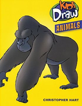 portada Kids Draw Animals (en Inglés)