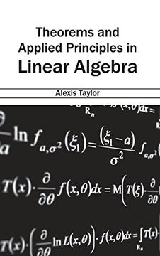 portada Theorems and Applied Principles in Linear Algebra (en Inglés)