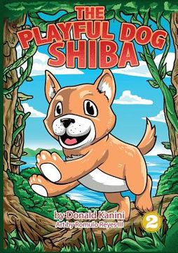 portada Playful Dog Shiba (en Inglés)