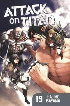 portada Attack on Titan 19 (en Inglés)