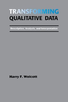 portada Transforming Qualitative Data: Description, Analysis, and Interpretation (in English)