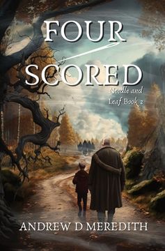 portada Four-Scored: A Needle and Leaf Novel (en Inglés)
