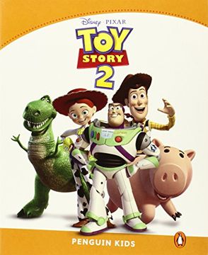 portada Penguin Kids 3 toy Story 2 Reader (Pearson English Kids Readers) - 9781408288634 (in English)
