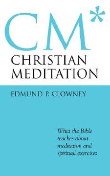 portada christian meditation (en Inglés)