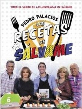 portada Las Recetas De Sálvame (Planeta Cocina) (in Spanish)