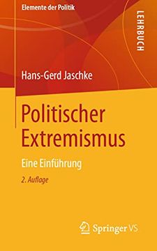portada Politischer Extremismus: Eine Einführung (in German)