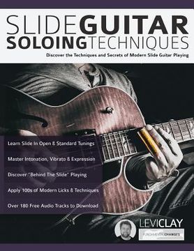 portada Slide Guitar Soloing Techniques (en Inglés)