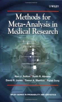 portada Methods for Meta-Analysis in Medical Research. 