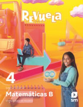 portada Matemáticas Aplicadas a las Ciencias de la Naturaleza. 4 Secundaria. Revuela. Comunidad de Madrid