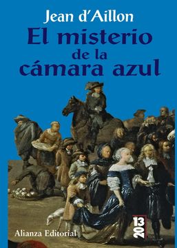 portada El Misterio de la Cámara Azul (in Spanish)