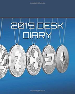 portada 2019 Desk Diary (Diary - Plain & Simple Series) (in English)