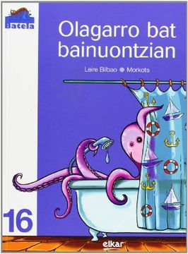 portada Olagarro bat Bainontzian: 16 (Batela) (in Basque)