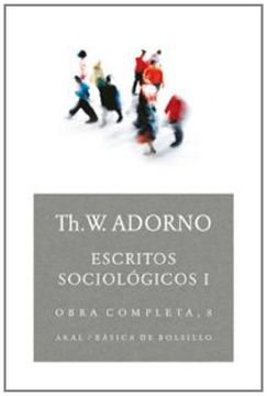 portada Escritos Sociológicos i: 1 (Básica de Bolsillo) (in Spanish)