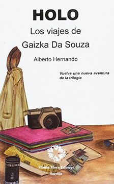 portada Holo los viajes de Gaizka da Souza
