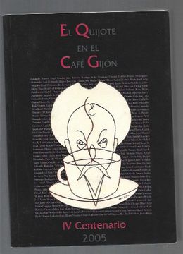 portada Quijote en el Cafe Gijon - el