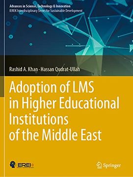 portada Adoption of Lms in Higher Educational Institutions of the Middle East