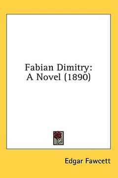 portada fabian dimitry: a novel (1890) (en Inglés)