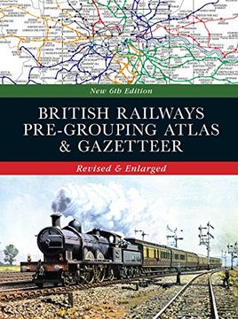 portada British Railways Pre-Grouping Atlas & Gazetteer (Colour Portfolio)